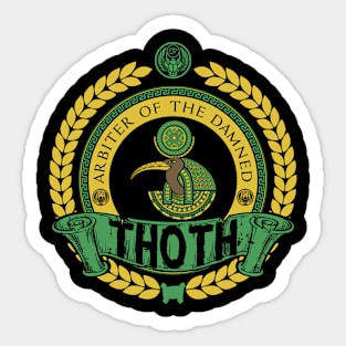 THOTH - LIMITED EDITION Sticker